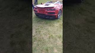 corvette c8 Z06 revs