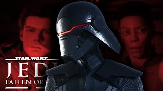 STAR WARS Jedi: Fallen Order | WE FIND OUT WHO REALLY IS THE 2ND SISTER (part 4)