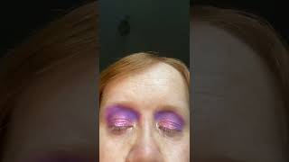 Purple And Pink Eye Makeup Look!                     #eyemakeup #makeup #mesarahlou