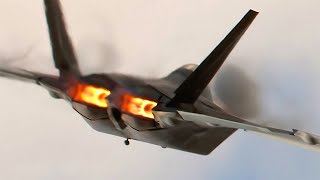 Russians are shocked: F-22 Raptor showed its super power