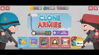 clone armies новая, топовая игра!