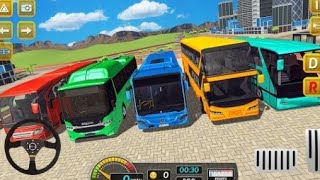 City Bus Driving game