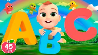 ABC Song! 🎈| Easily Learn Alphabet and MORE Educational Nursery Rhymes & Kids Songs