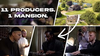 we rented a huge mansion and made crazy beats for 2 days!? (insane producer link up)