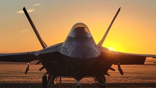 F-22 demo at pacific airshow