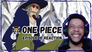 This guy Jango is GUTS Lol!! | One Piece Season One Episode Ten Reaction