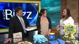 Autism Awareness Month 2015: KMSP features St. David's Center's partnership with Creative Kidstuff