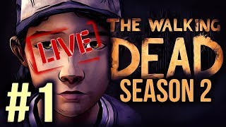 Van egy kis időm, vágjunk bele🔴TWD Season Two Ep. 01🔥