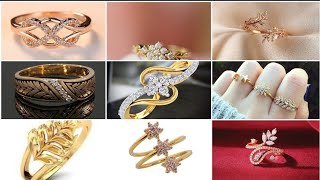 Latest Light Weight Finger Rings | New Gold Ring Designs For Women's 2021 | Latest Finger Rings