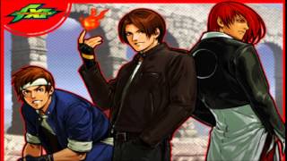 The King of Fighters XI AST - New Order (Kyo and Iori Team theme) Extended