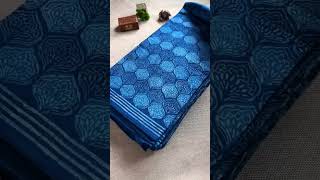 Indigo cotton fabric Hand Block Printed #indigolove #blueindigo #manufacturer #9571532389 #shorts yt