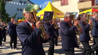 Kreismusiktag Mörschwil 2.Juni 2018 -- Parademusik - MG. Bernhardzell