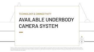 How to Use Underbody Camera System | Chevrolet