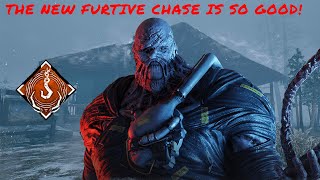 FURTIVE CHASE NEMESIS BUILD SHOWCASE! - Dead by Daylight Nemesis gameplay.