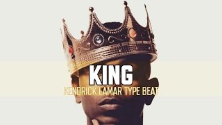 [FREE] Kendrick Lamar x Logic x J Cole Type Beat 2017 - KING | Wocki Beats | Hiphop Rap Instrumental