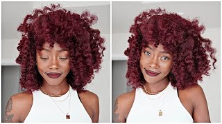 SOFT CURLS ON THE MOST NATURAL EVERYDAY WIG EVER!! FT CURLSCURLS | Keke J.