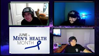 The boys talk about Men's Mental Health Month PART TWO