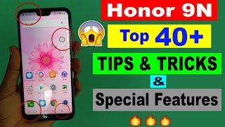 Honor 9N Tips and Tricks | Top 40+ Hidden Special Features in Hindi🔥🔥