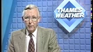 The Great Storm October 1987 Thames News 161087