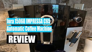 Jura 15068 IMPRESSA C65 Automatic Coffee Machine Review 2021