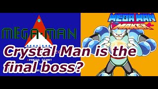 Mega Man Crystalized level pack full game playthrough - 洛克人製作大師 Mega Man Maker