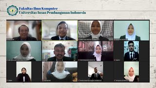 [Rekaman] Kumpulan Presentasi Sidang Skripsi Universitas Insan Pembangunan Indonesia 28/08/2022