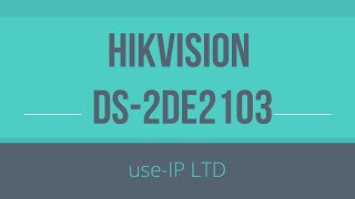 Hikvision Mini PTZ Unboxing [DS-2DE2103-DE3/W]