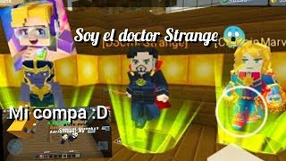 Me convierto en el Doctor Strange en hero Tycoon 😁