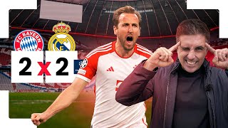 EMPATE COM REAL MADRID TEM GOSTO AMARGO PARA O FORTE BAYERN NA ALLIANZ ARENA