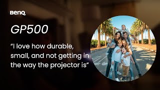 4K LED Smart Projector GP500 - The Moore The Merrier