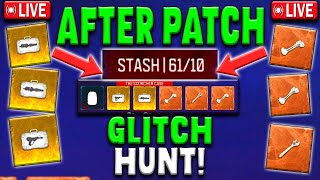 BYPASS THE STASH LIMIT AFTER PATCH GLITCH