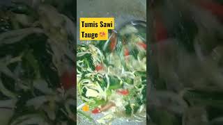 Tumis Sawi Hijau Campur Tauge Mantap #tumissawi @semangatbelajar123