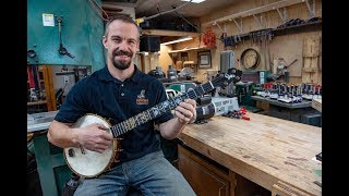 Snowbird Banjo Co. and "The Old Banjo"