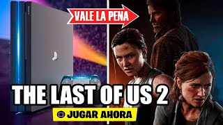 🔴¡ ASI ES JUGAR THE LAST OF US 2 EN PS4 PRO EN 2024 ! ( MODO HISTORIA ) * VALE LA PENA *