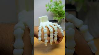 Flexi Skeleton Hand | Funny 3d printed Hand #toys #3d #diy