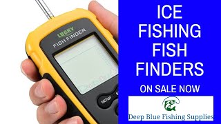 🤩 Uncover Hidden Hotspots! Top Ice Fishing Fish Finders You NEED for Epic Catches!