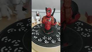 🔥 Impression 3D et Peinture à la Main : Buste Deadpool ! 💀