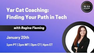 Tech Talk with Regina Fleming: Finding Your Path in Tech