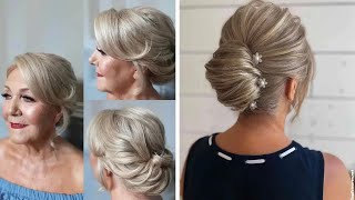 Frisuren Für Die Mutter Der Braut Für Frauen Über 60: Top-Glamouröse Ideen Im Jahr 2023