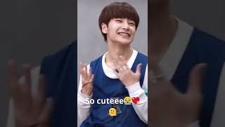 Jeongin is so cuteee😭🫠#jeongin #i_n #skz #straykids #chkchkboom #jjam #ate #dominateworldtour #kpop