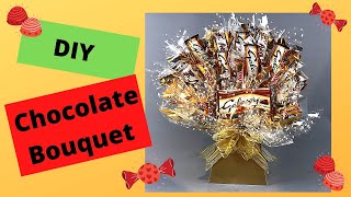 How to make a Chocolate Bouquet