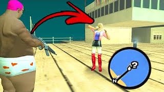 نصيحة : لا تقترب من هذا القاتل المختل في قراند سان أندرياس | GTA San Andreas Psycho Killer