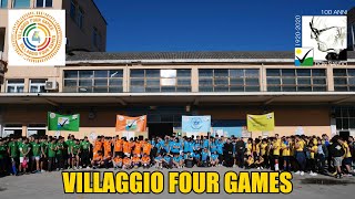 Villaggio Four Games, una grande festa dello sport al Centro San Salvatore