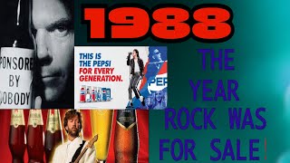 1988 - The Year Rock Was For Sale - MTV's The Year In Rock: Neil Young & Michael Jackson