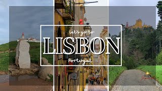 TRAVEL VLOG | Let's Go to Lisbon, Portugal!