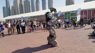 Tizen - The Robot at World Air Games