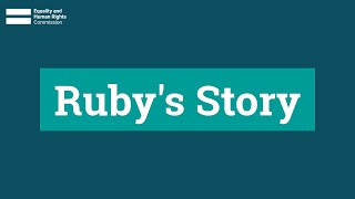 Ruby's Story