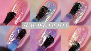 Swatches: Summer Nights Collection | ILNP