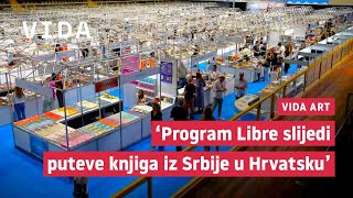 VIDA art - Literarno susjedstvo na Mediteranskom festivalu knjige