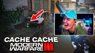 CACHE CACHE sur CALL OF DUTY MODERN WARFARE 3 !